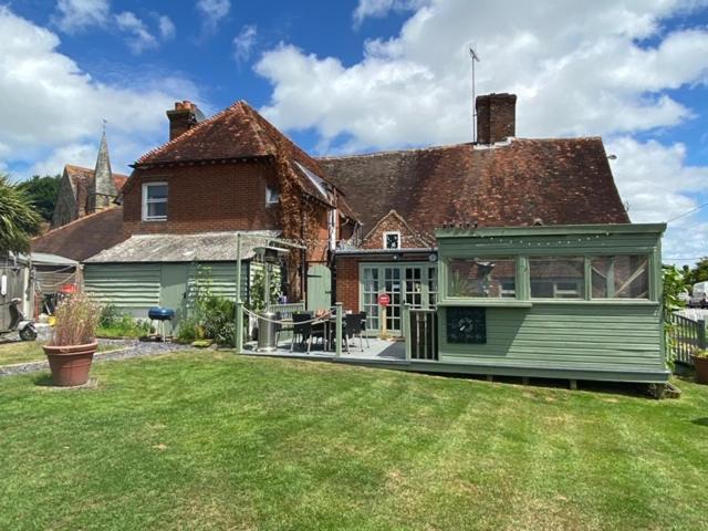 Hotel The White Hart Newenden Exterior foto