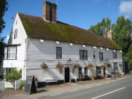 Hotel The White Hart Newenden Exterior foto